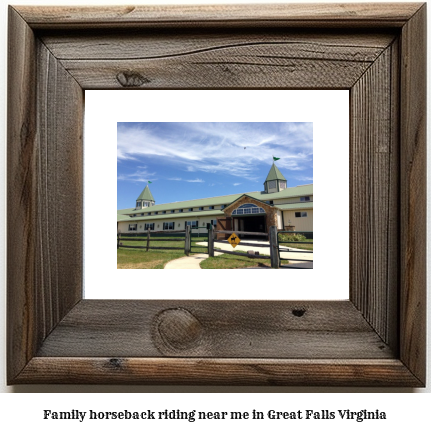 family horseback riding near me in Great Falls, Virginia